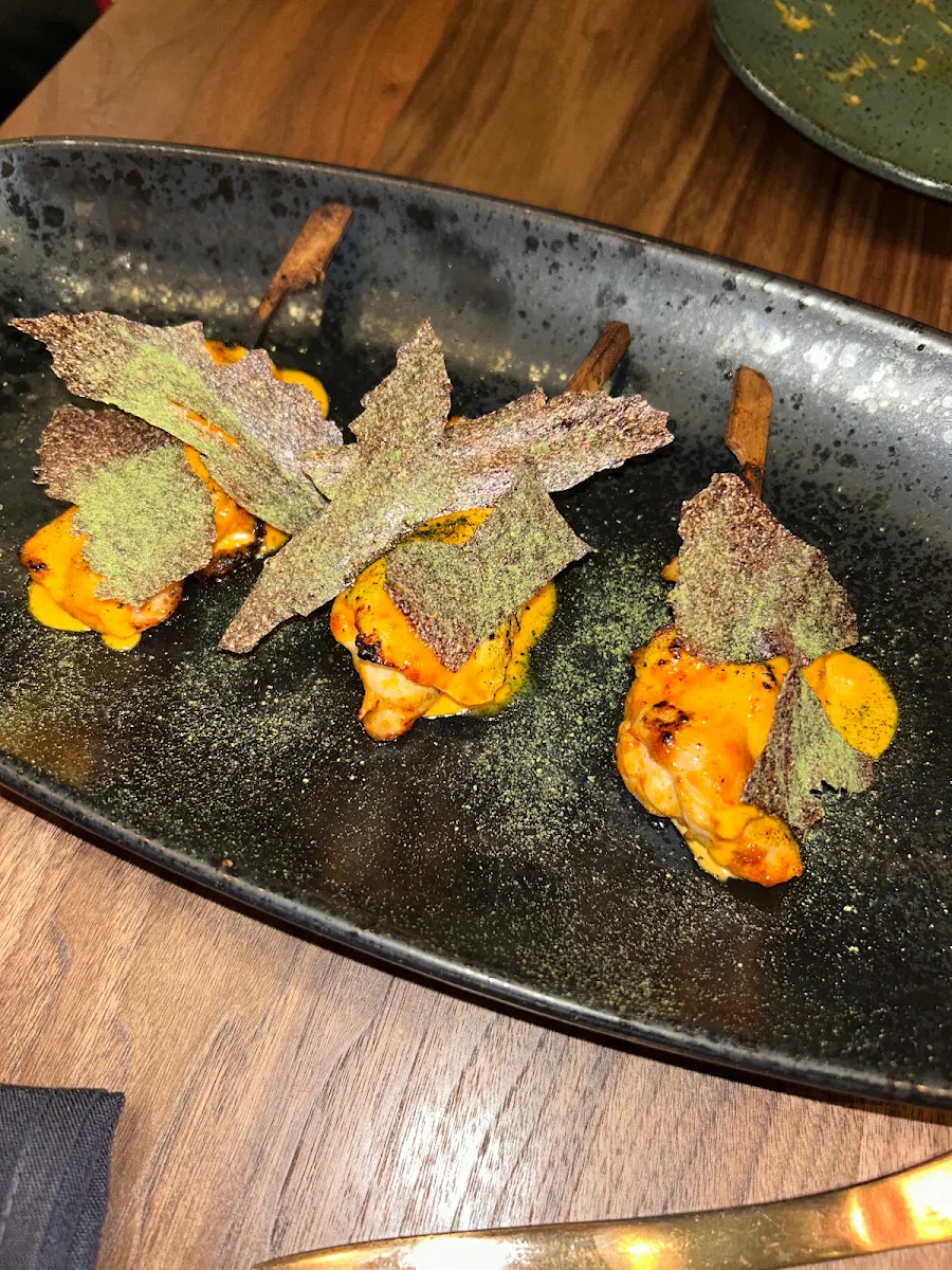 Grilled Chicken Anticucho