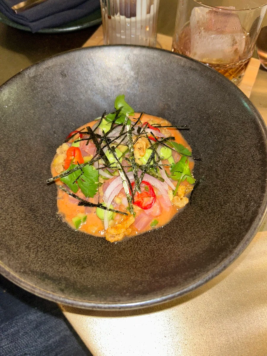 Nikkei Ceviche