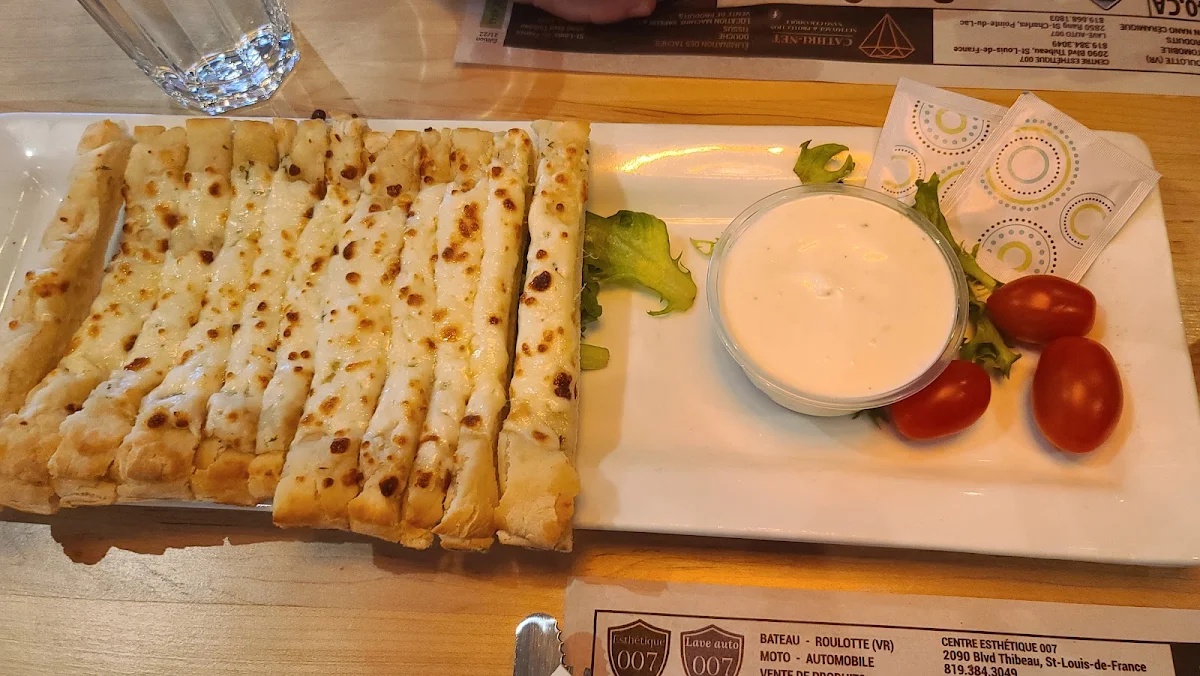 Bâtonnets À l'Ail Gratinés 6