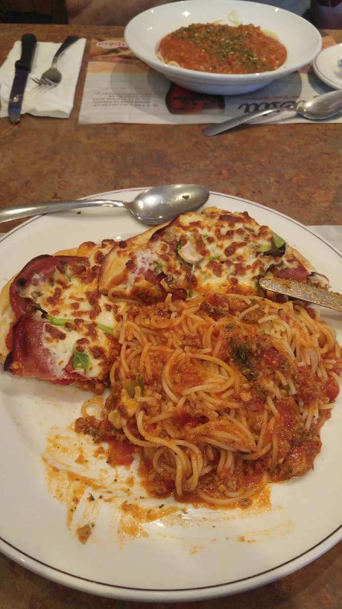 Duo Pizza-Spaghetti