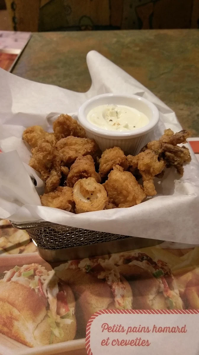 Fried Calamari Bites