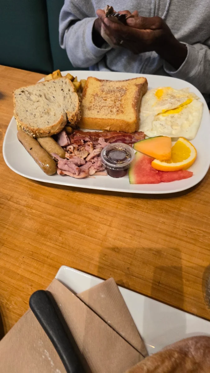 Brunch Plate, Jina Café