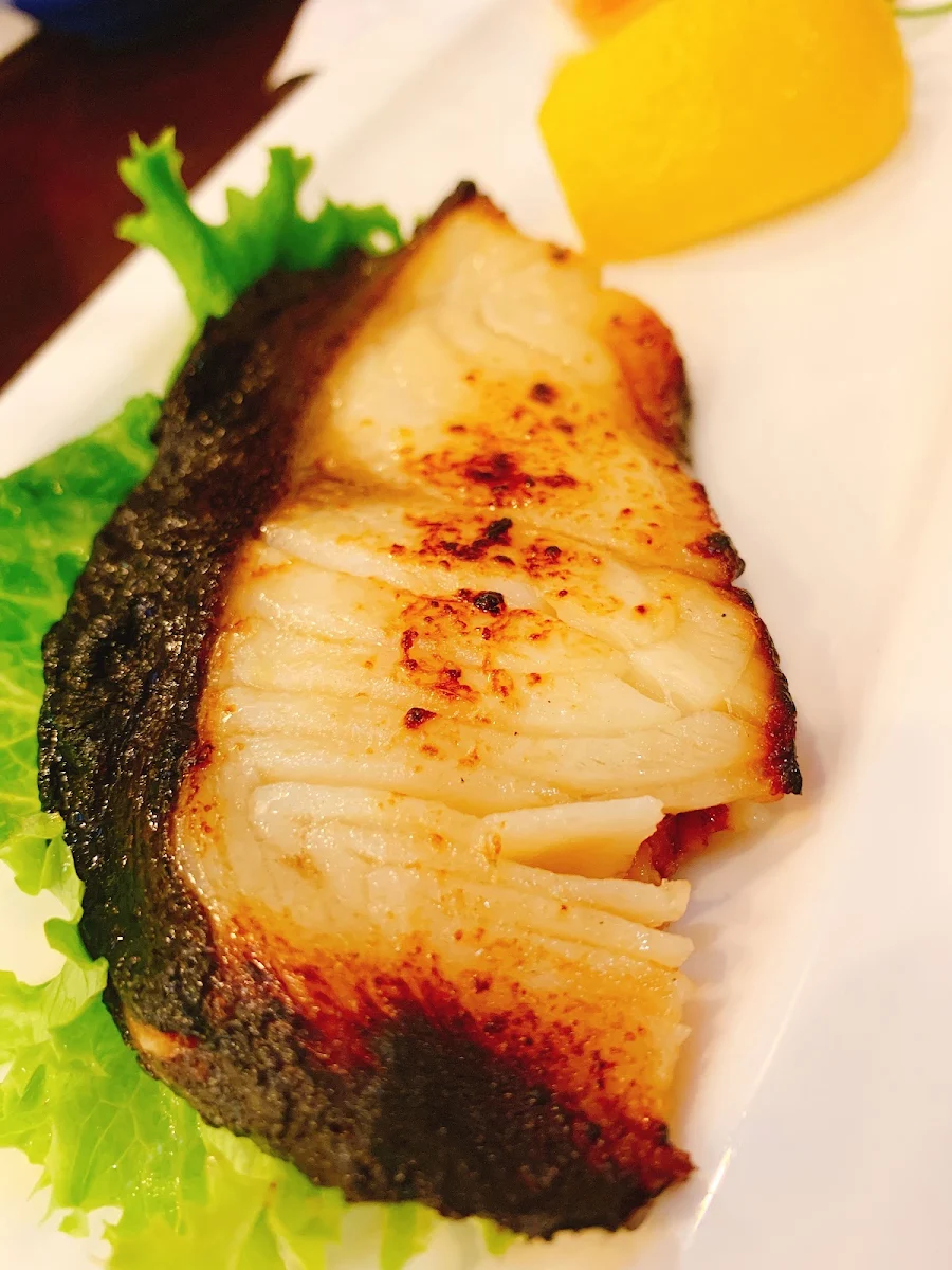 B B Q Black Cod Saikyo-Miso