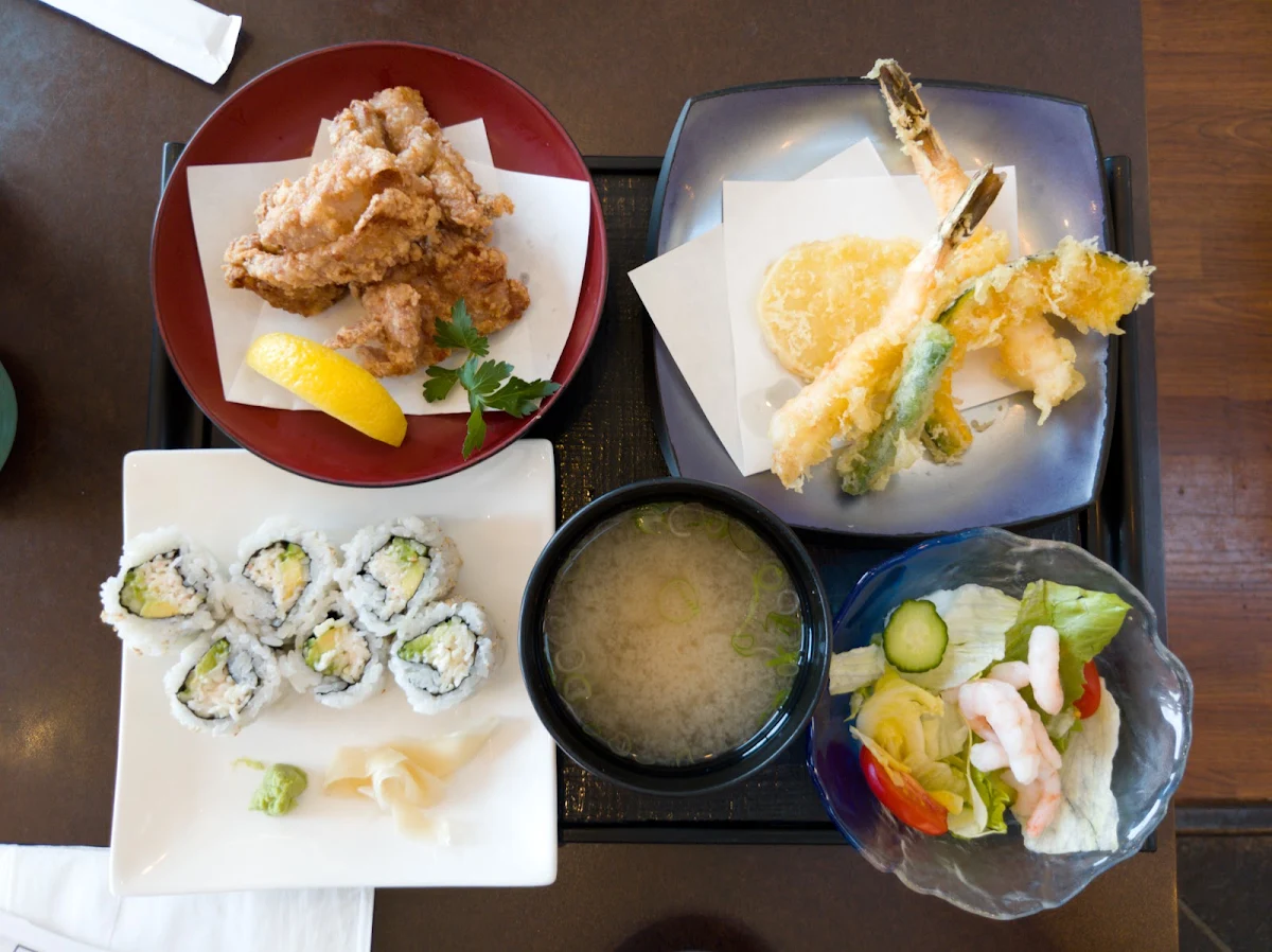Chicken Teriyaki Bento Set
