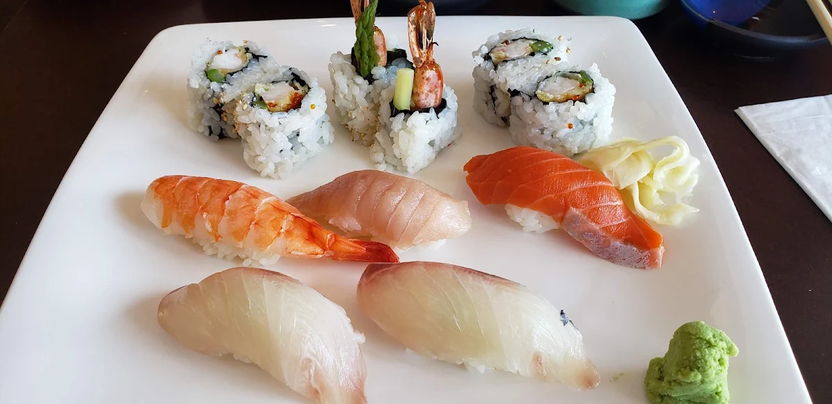 Sushi and Sashimi Combo