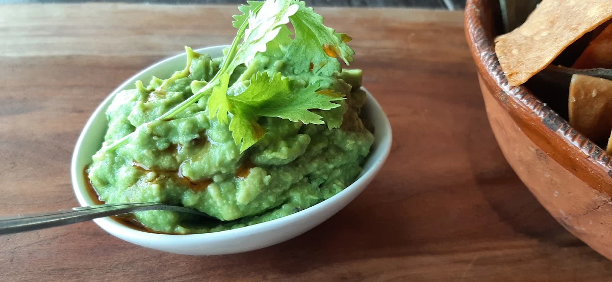 Guacamole and Chips