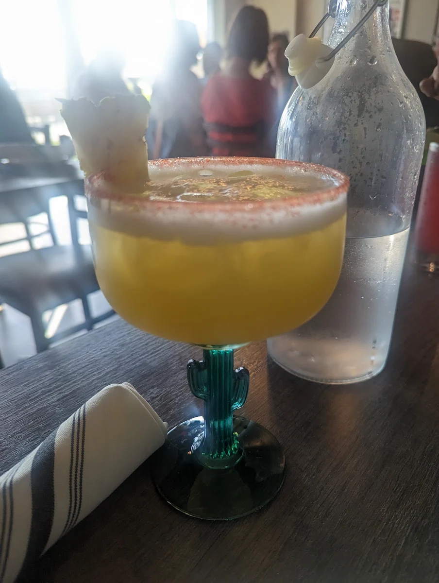 Spicy Mango Margarita and Lime Margarita