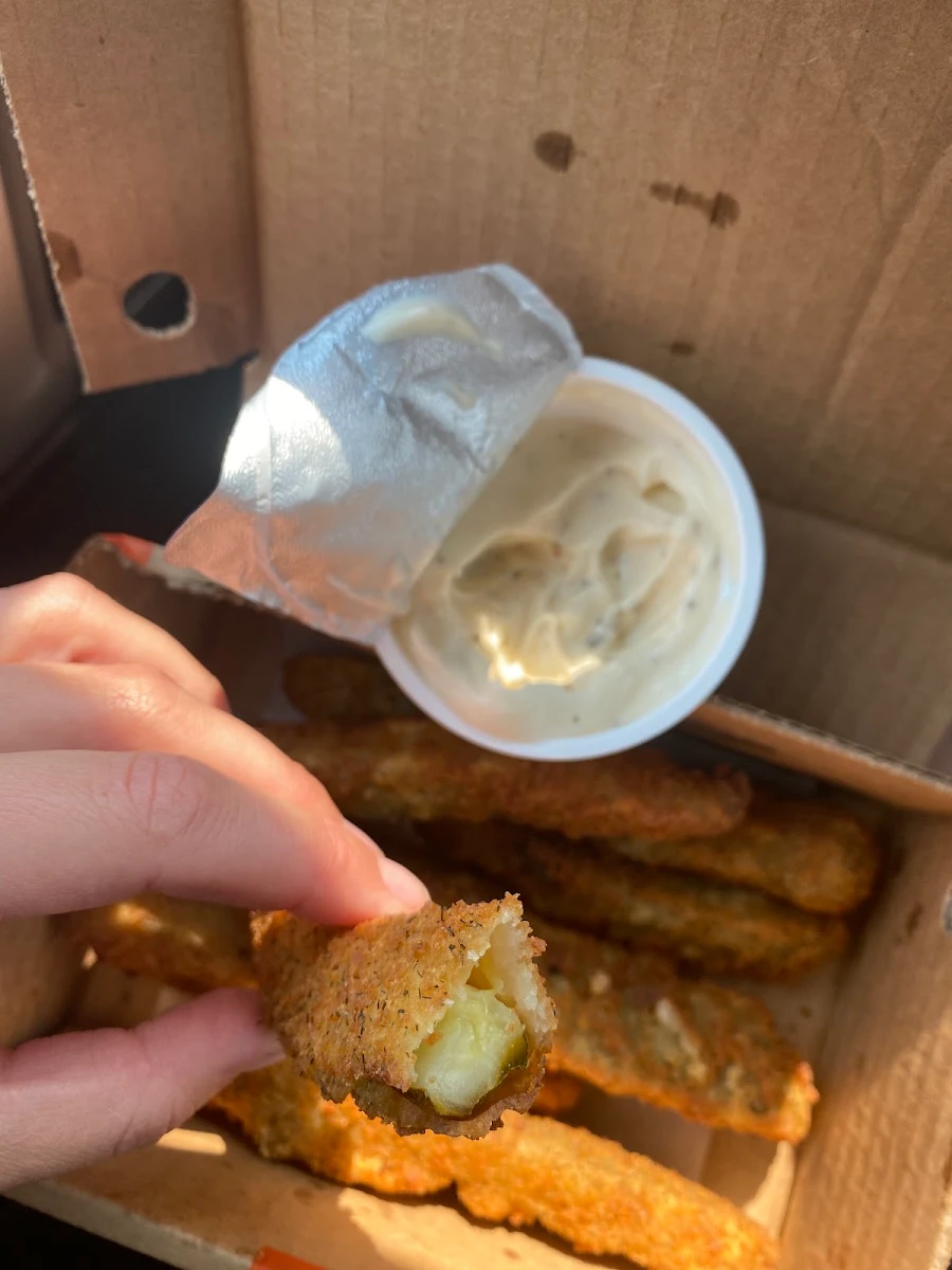 Deep Fried Pickles