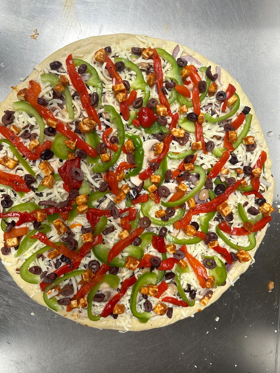 Garden Veggie Pizza