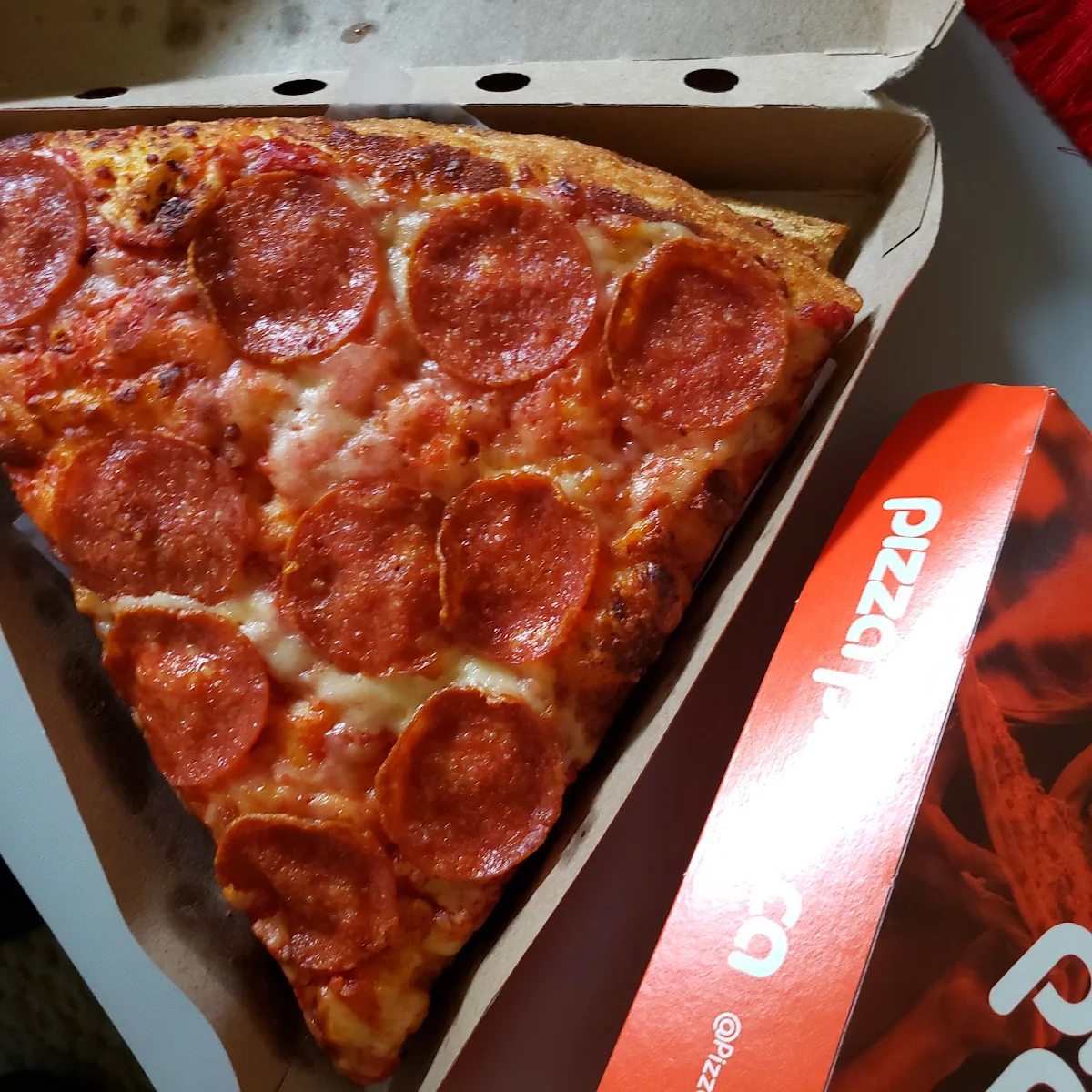 Pepperoni Pizza Slice