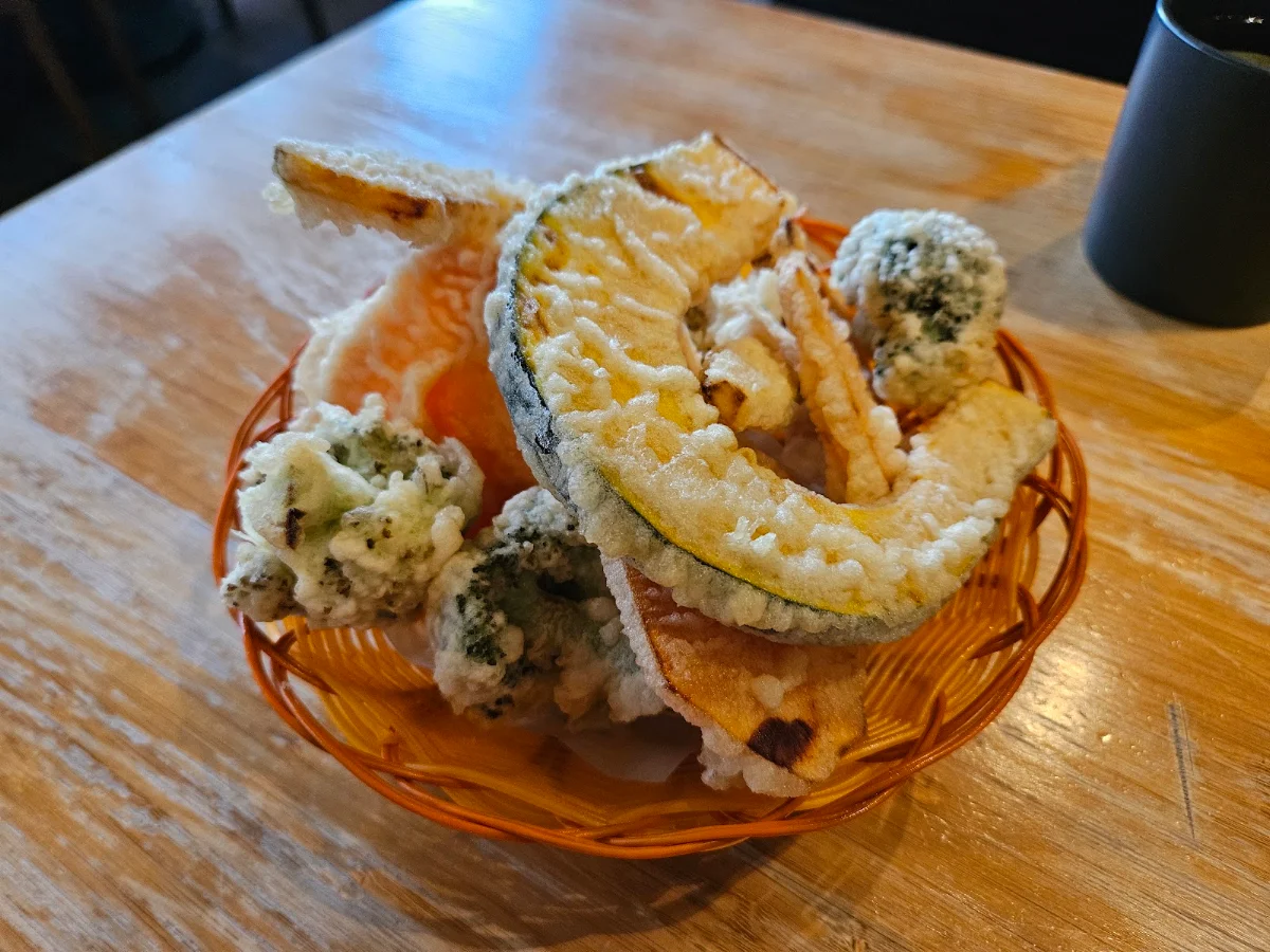 Vegetable Tempura Assorted 8 PC