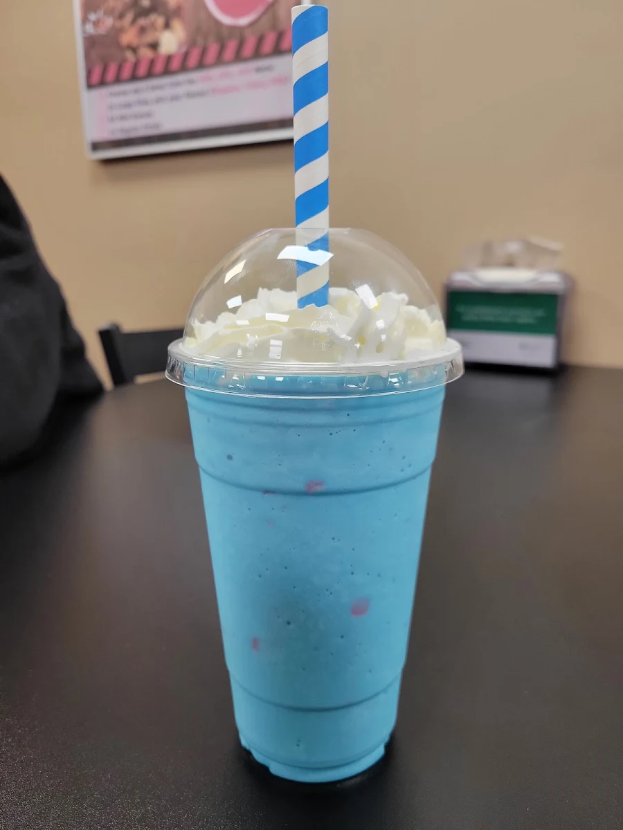 Bubble Gum Milkshake