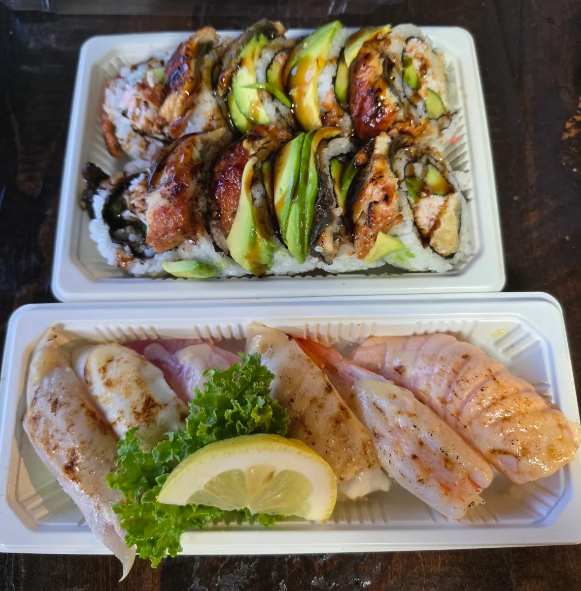 Aburi Sushi Appetizer