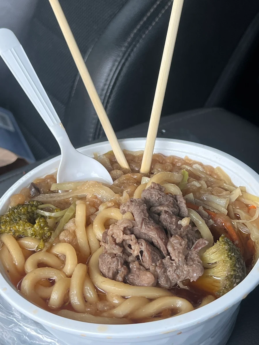 Beef Udon