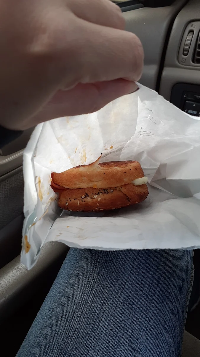 Everything Croissants Breakfast Sandwich