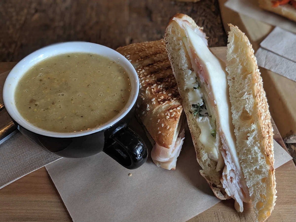 Soup 1 2 Sandwich