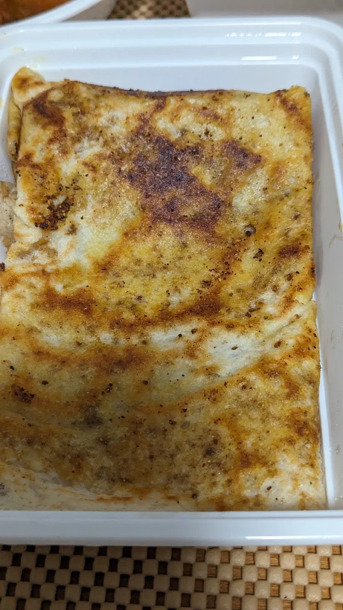 Ghee Podi Dosa