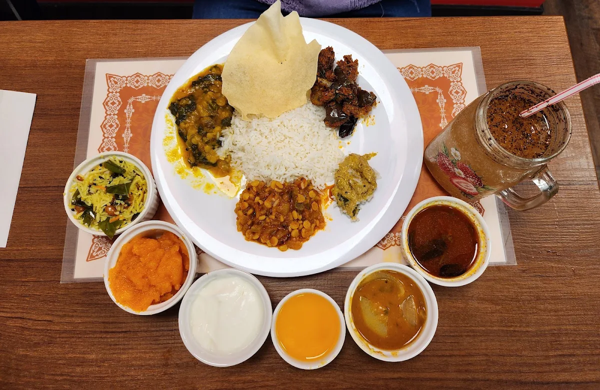 South Indian Veg Thali