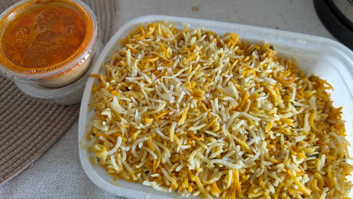 Veg Biryani