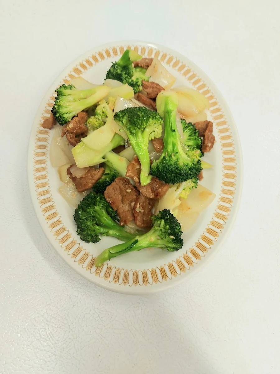 Beef Broccoli