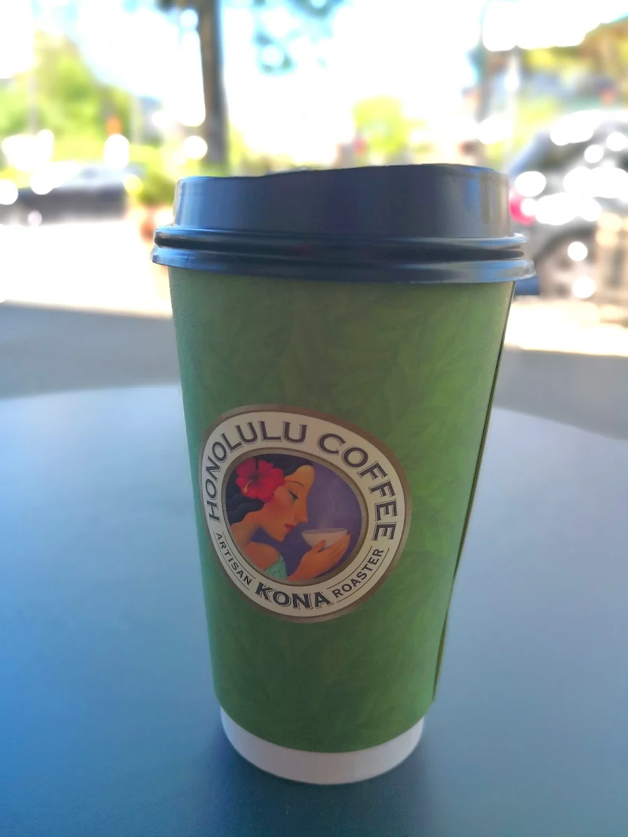 Coffer, Honolulu Coffee Kerrisdale