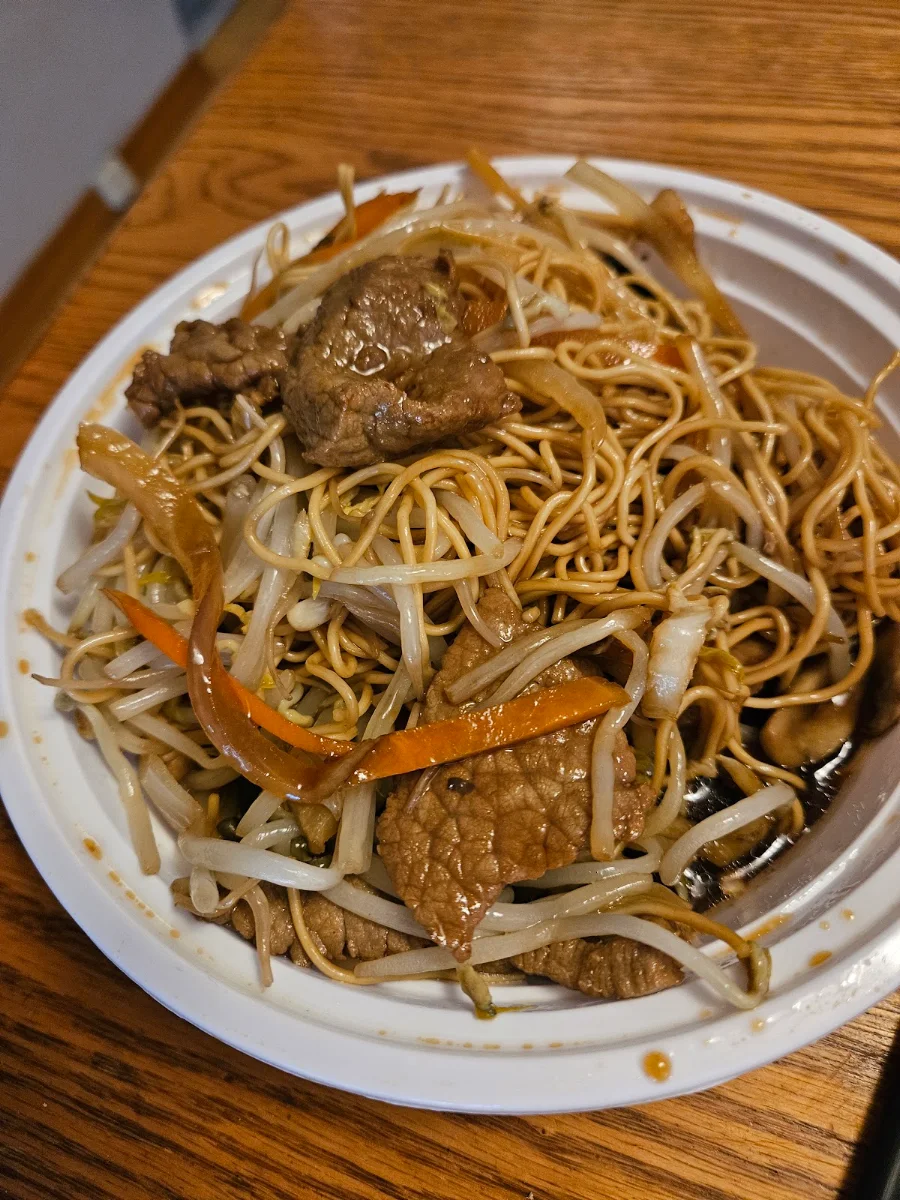 Beef Egg Noodle