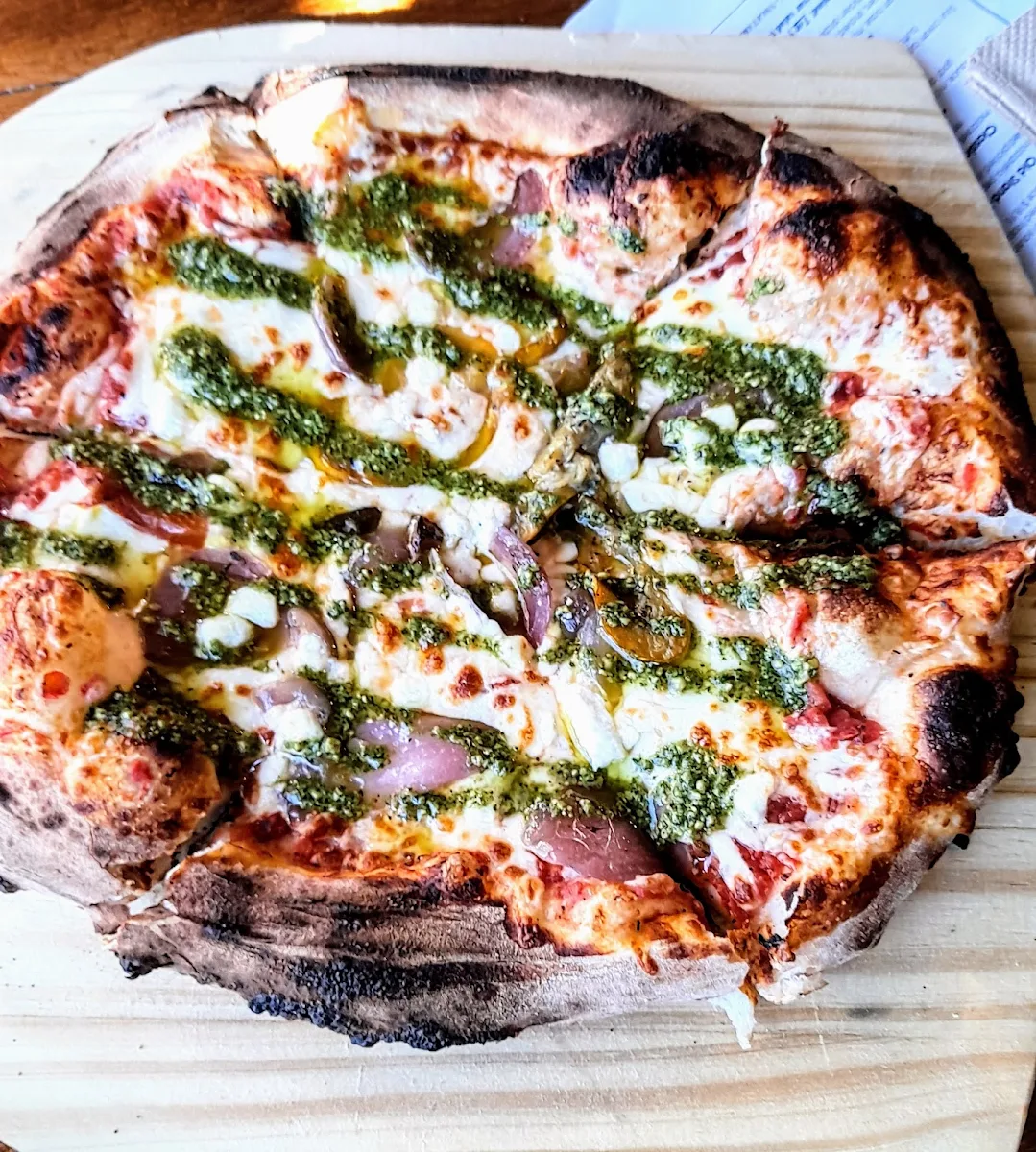 Veg Pizza Margherita
