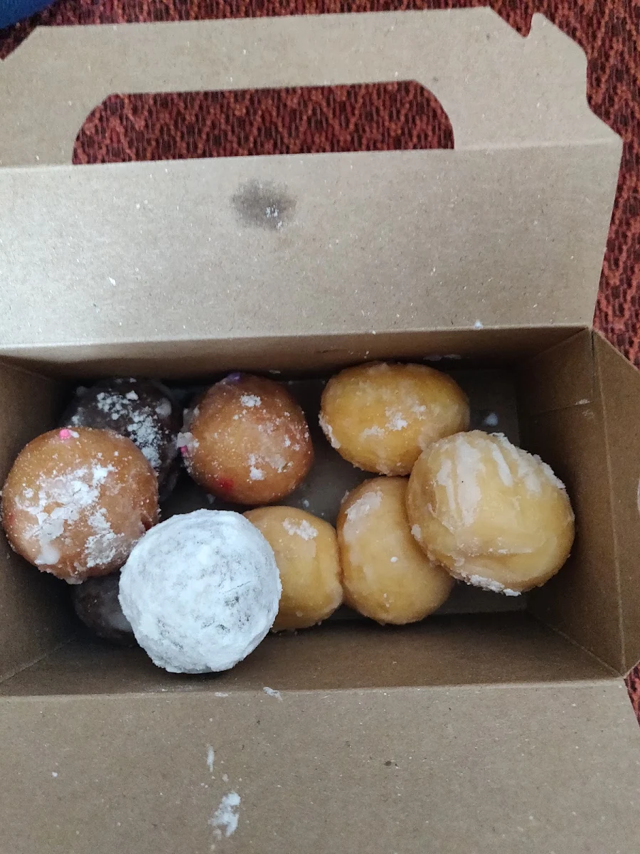 Chocolate Glazed Timbit