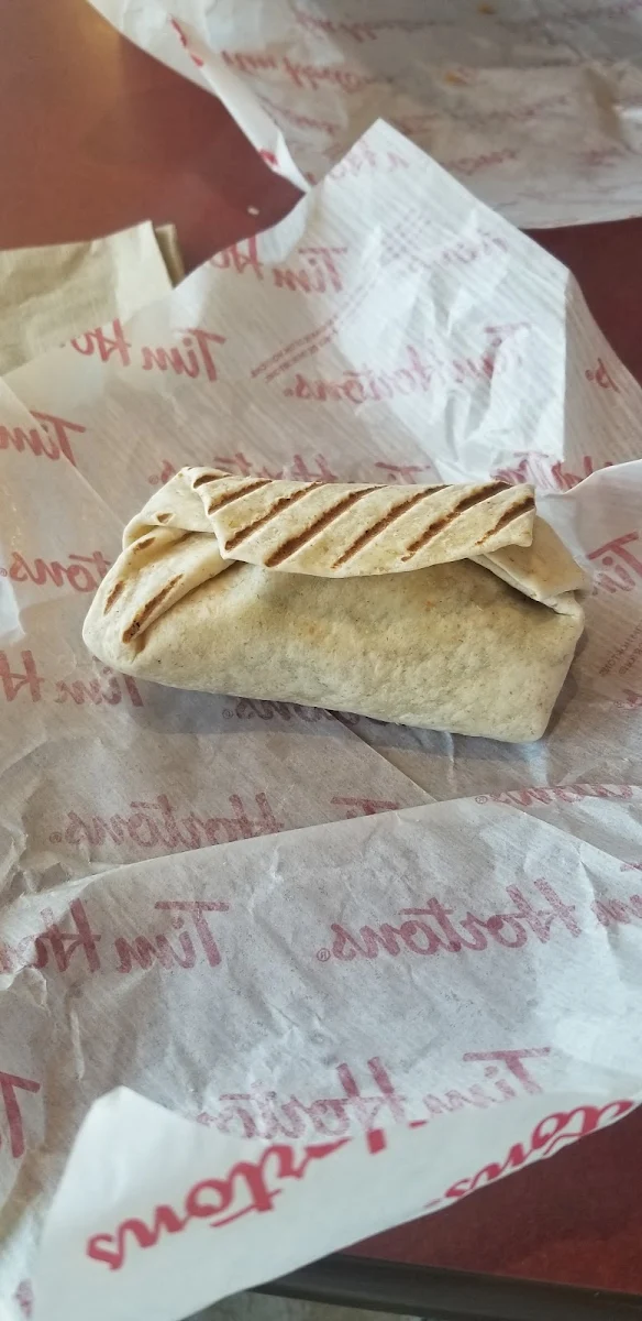 Habanero Chicken Wrap