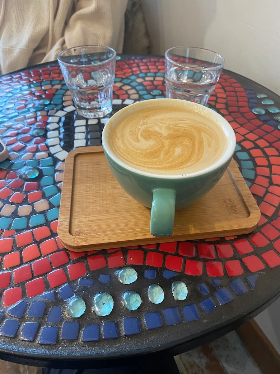 Flat White, At Origin Coffee