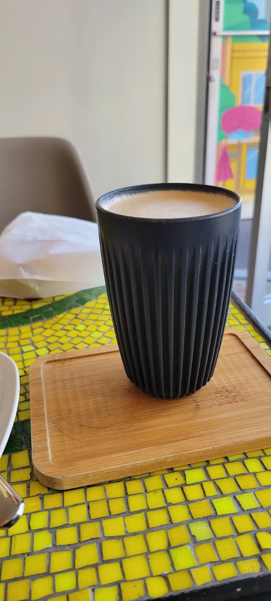Mocha, At Origin Coffee