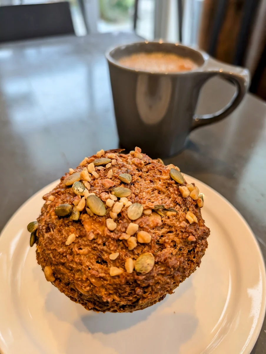 Good Morning Glory Bran Muffin