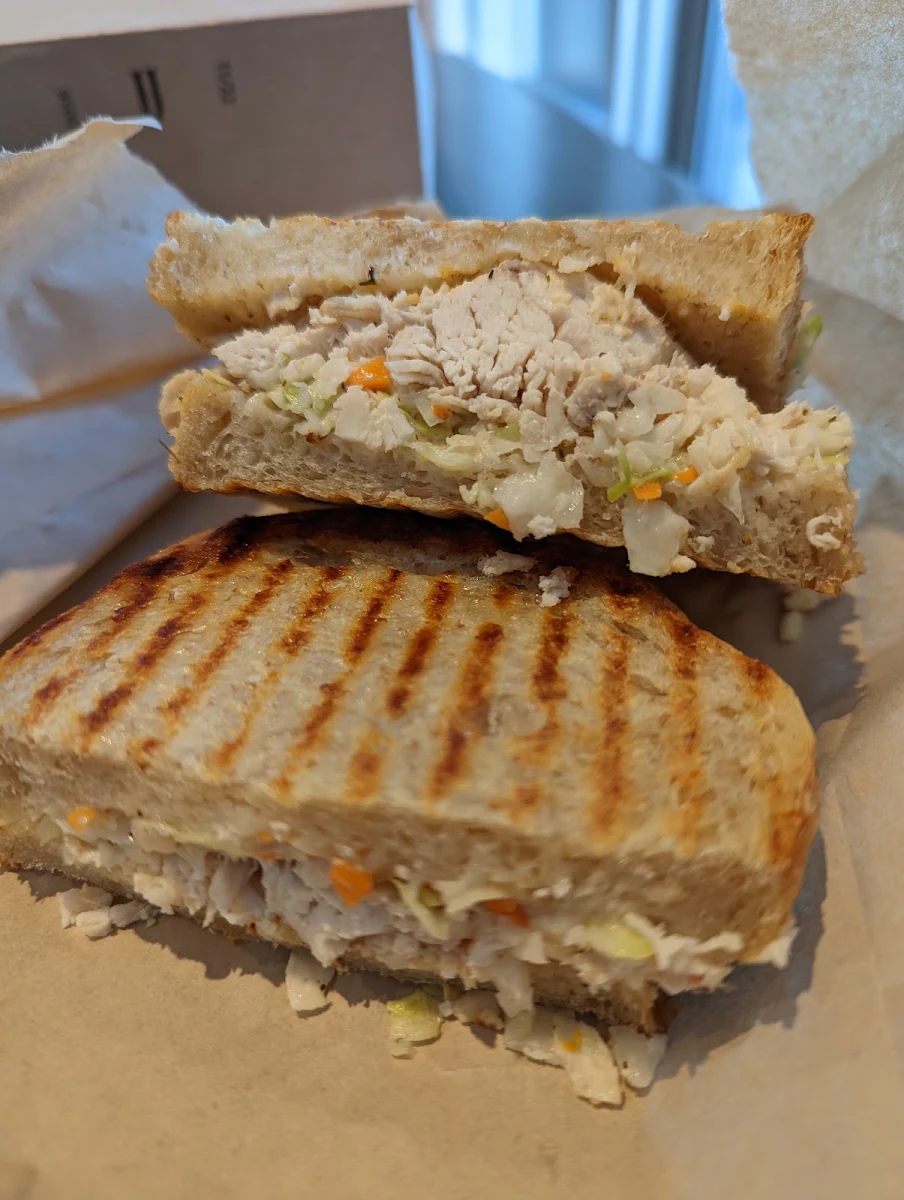 Roast Chicken Sandwich