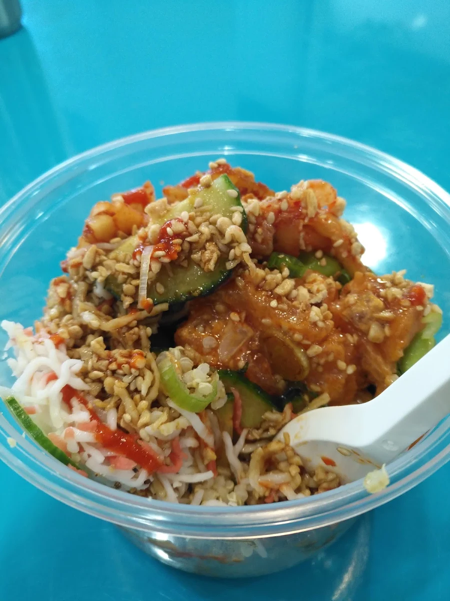 Salmon Poke