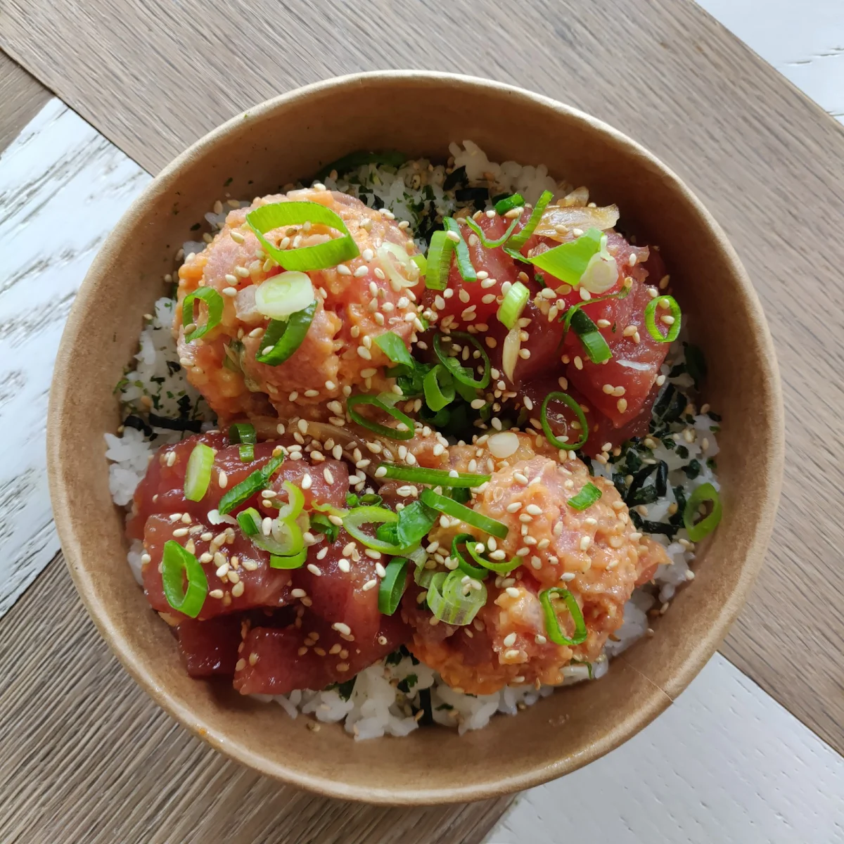 Spicy Mayo Ahi Tuna