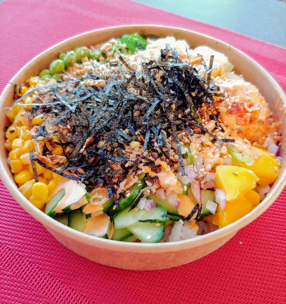 Spicy Tuna Poke Large
