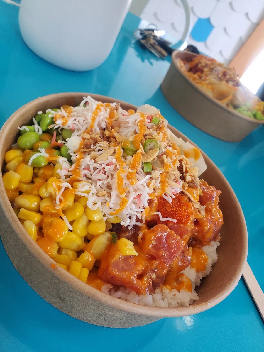 Toona Spicy Tuna