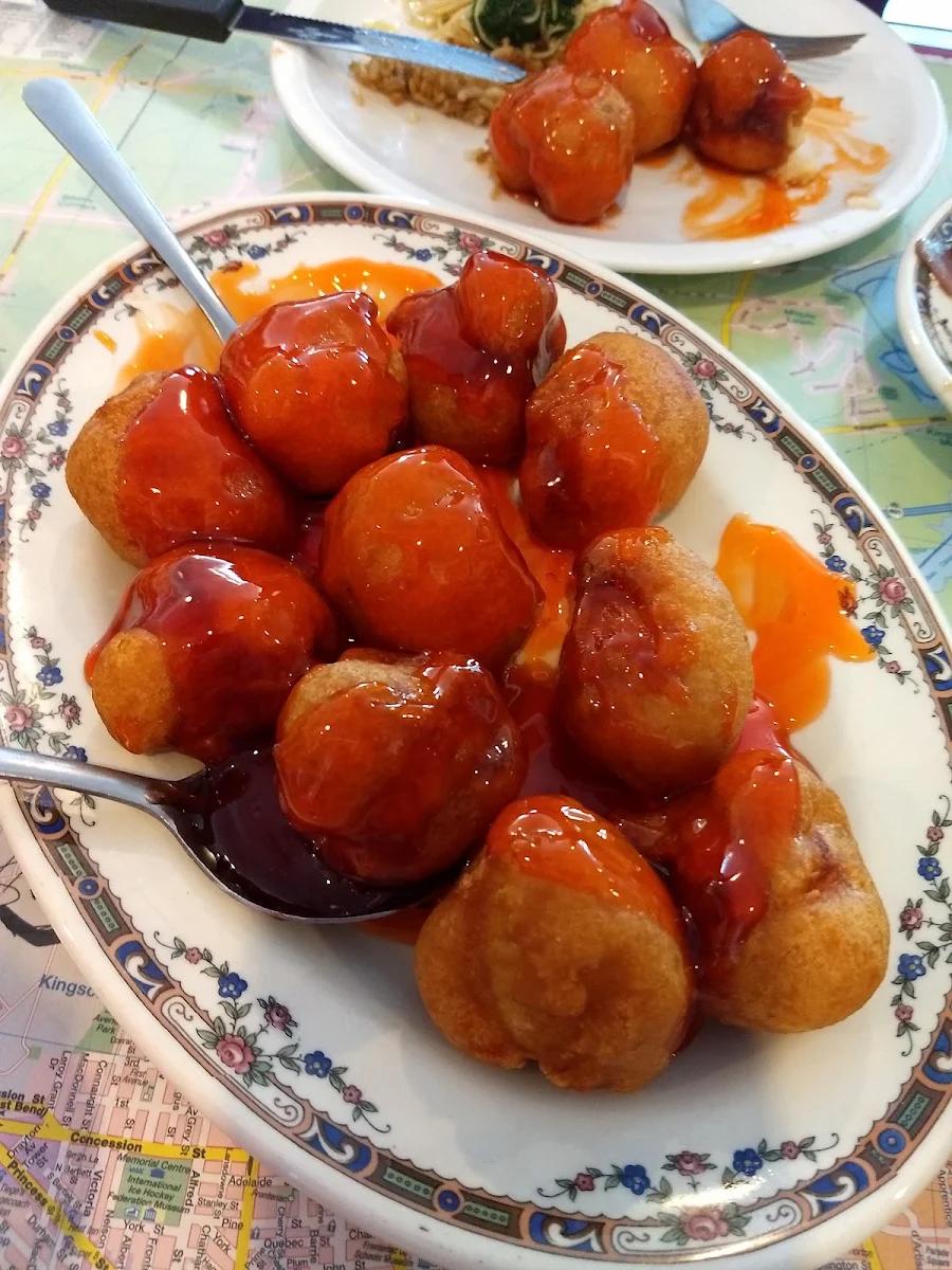Sweet & Sour Chicken Balls