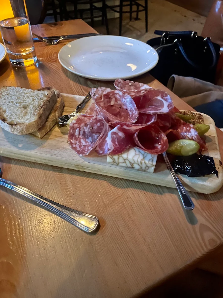 Charcuterie Board with Cheese
