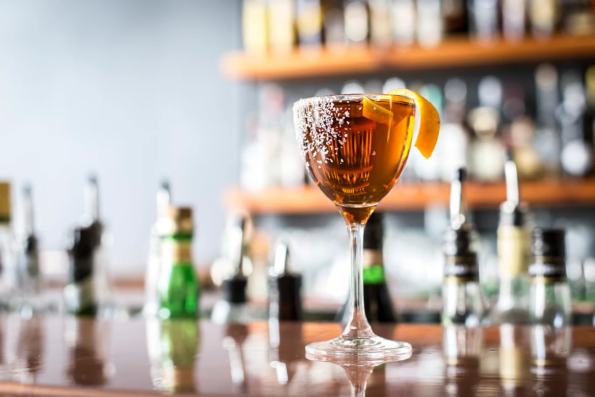 Volstead Old Fashioned