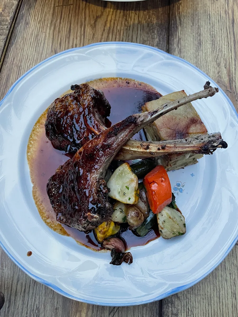 Braised Lamb Shank