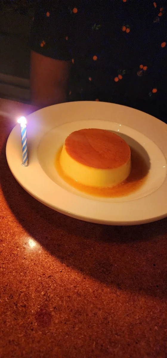 Crème Caramel