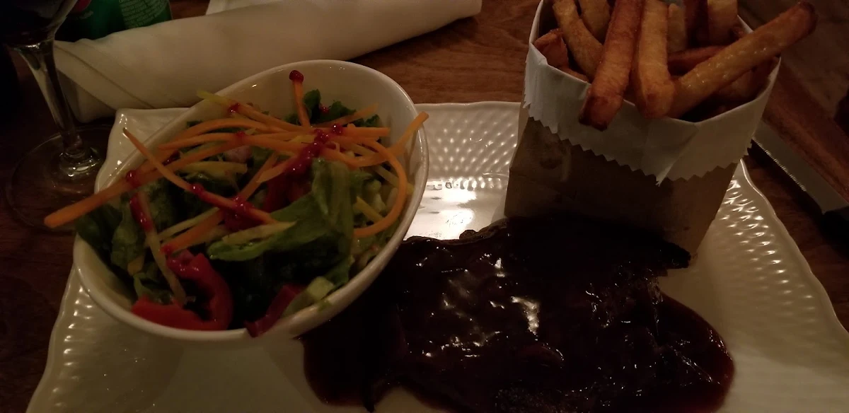 Bavette de Boeuf Au Vin Rouge