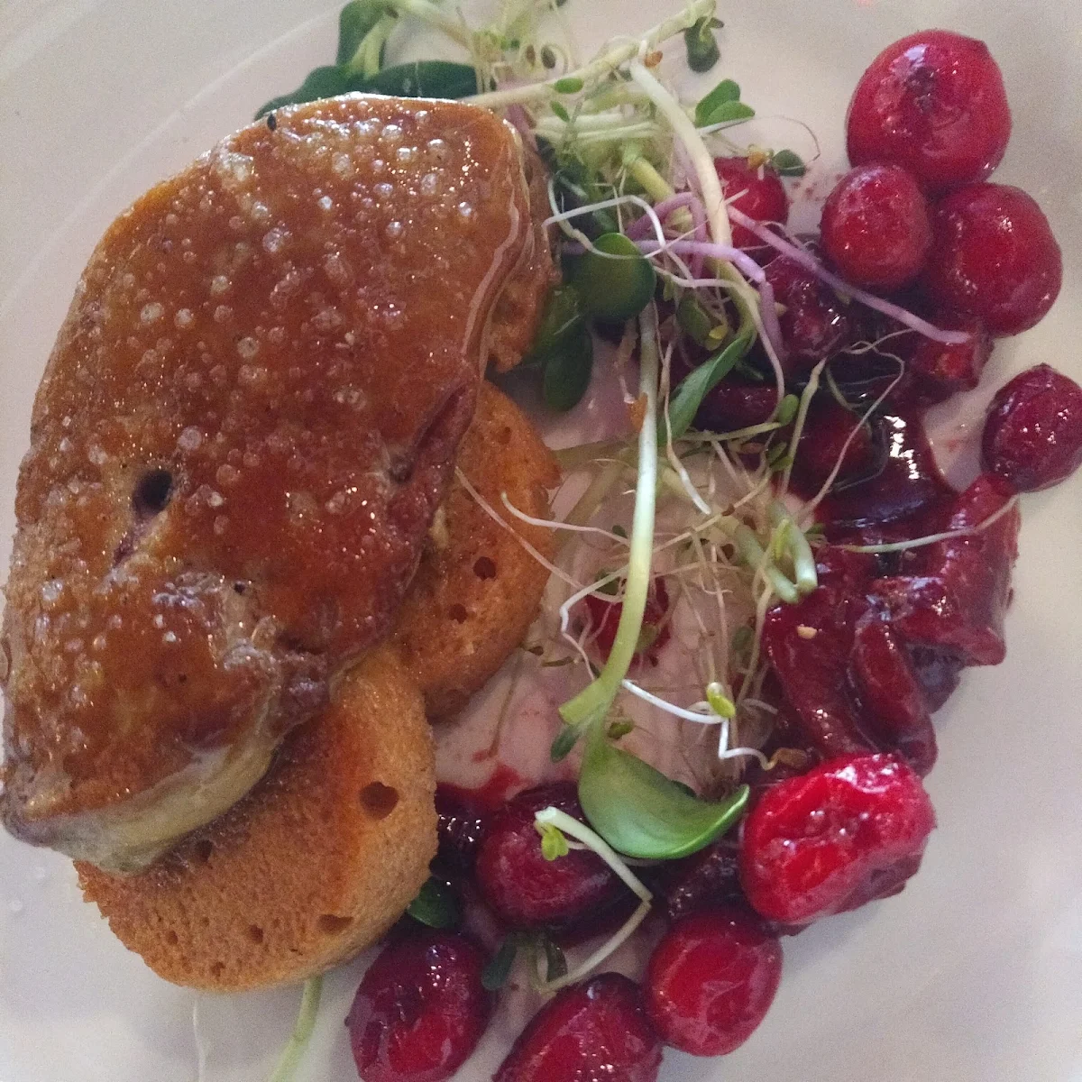 Pancake Aux Fruits Rouges