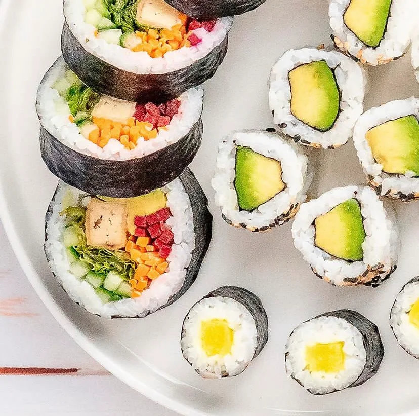 Maki Végétarien Vegetarian Maki