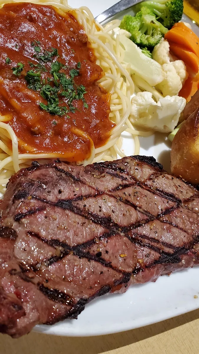 New York Steak Dinner