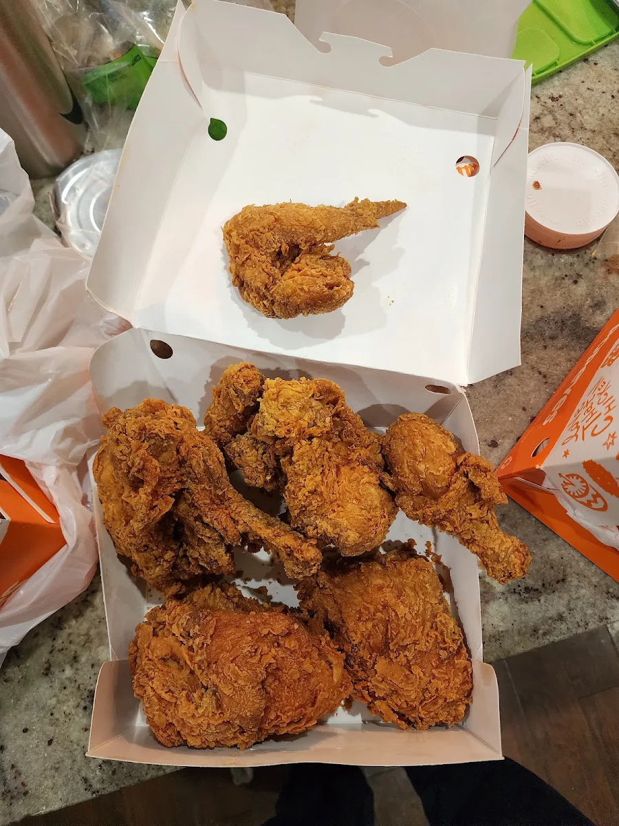 Popcorn Chicken Crispy