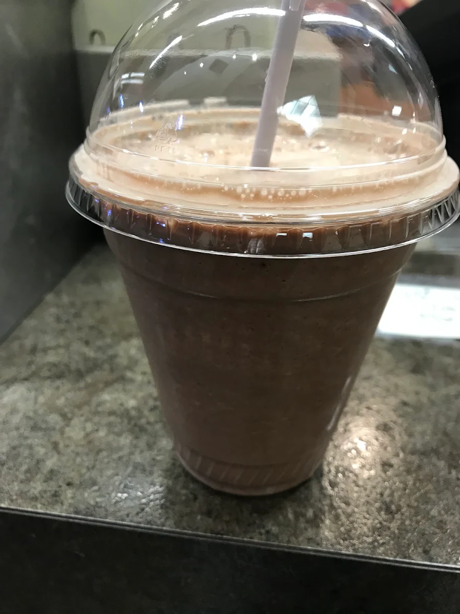 Frozen Hot Chocolate