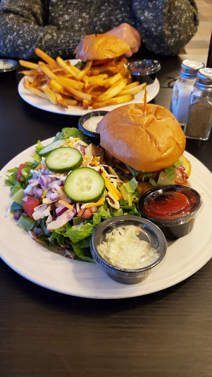 Bacon Cheeseburger Deluxe