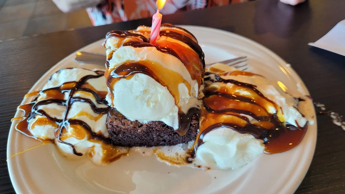 Brownie Sundae
